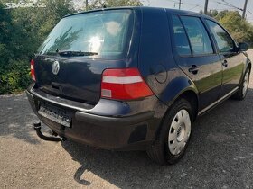 Vw volkswagen golf IV 4 nová stk tažné 1.4i 55kw - 5