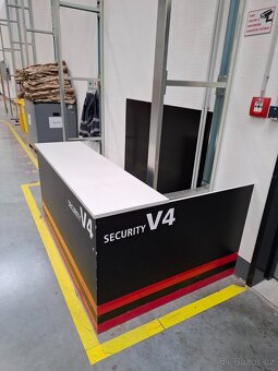 Stoly/stanoviště Security - 5