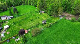 Prodej zahrady s chatkou, 1 078 m² – Třinec, lokalita u lesa - 5
