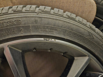 Alu kola AEZ Intenso 7.5Jx17 + zimní pneu Goodyear 225/45/17 - 5