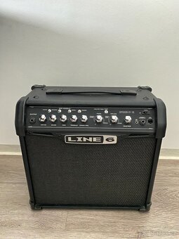 Kompletní set – elektrická kytara, kombo a příslušenství - 5