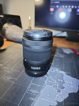 Objektiv Canon RF 24 - 105 STM + UV filtr - 5