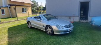 Mercedes Benz sl r230 5.0. V8 225kw cabrio. - 5