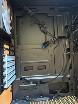 Počítačová skříň - PC case + DVD Room - 5