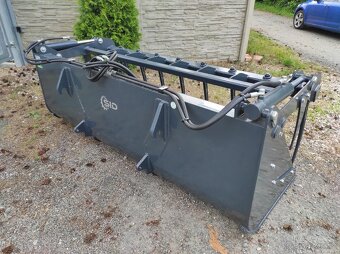 Lopata s přidržovačem M, šíře 220cm, uchycení euro - 5