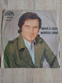 Prodám originální gramofonové desky, [a]. - 5
