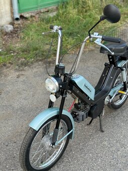 Prodám moped Jawa Babetta 215 s kartičkou - 5