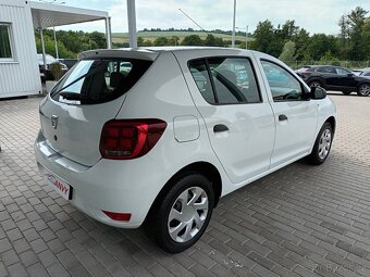 Dacia Sandero 1,0 1.0 SCe,54KW,SERVISKA, - 5