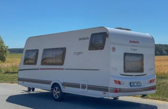 KARAVAN Dethleffs C- GO 495 palandy garáž - 5