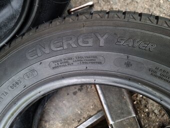 Použité letní pneumatiky Michelin 195/65 R15 91H - 5