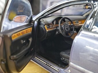 Audi A8 4.2 1:18 Kyosho - 5