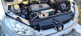 Peugeot 206 1.4 benzín 55kw r.v.27.7.2007 - 5