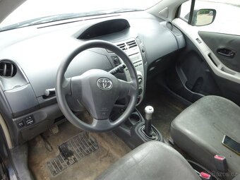 Toyota Yaris 1.3i r.v.2008 (64 kw) stk:6/2027 Koupeno v ČR - 5