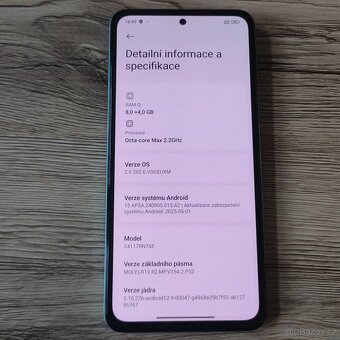 Xiaomi Redmi Note 14 8GB/256GB Black -Záruka Datart - 5