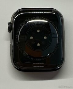 Apple Watch series 7 45mm Cellular Grafitová ocel s tahem - 5