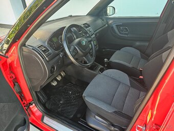 Fabia II 1,2TSi 63KW Monte Carlo vyhř.sed,DIG.klima,alu,STK - 5