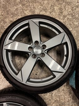 Alu kola Seat/VW R19 + Semperit zimní 235/35 - 5