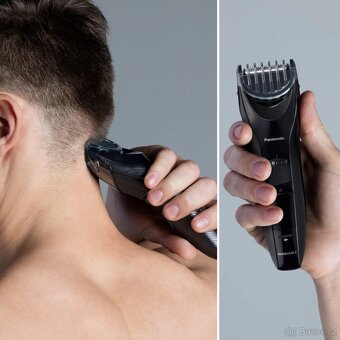 Aku zastřihovač vlasů ER-GC53-K nový, nepoužitý - 5