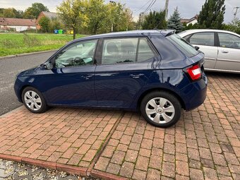 Škoda Fabia 1.0 MPI 44kW, ČR - 5