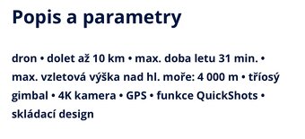 Dron DJ mini šedý - 5