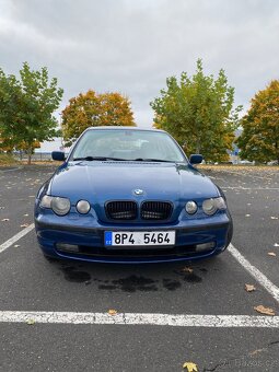 Bmw E46 316TI automat - 5