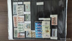 Filatelie-23 prodám známky cizina staré i nové - 5