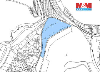 Prodej zahrady, 697 m², Kadaň - 5