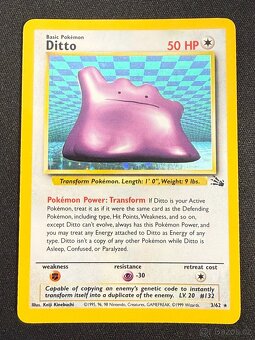 Pokémon karty WotC 1999–2000 - 5