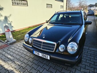 MERCEDES BENZ W210 E 290 TD kombi TOP STAV - 5
