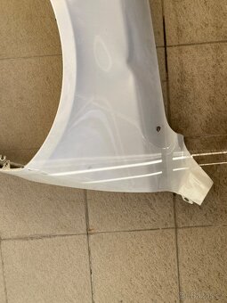 Přední nárazník, levý blatník octavia 2 facelift - 5