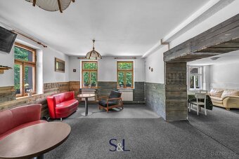 Prodej ubytování, 538m², zastavěná plocha 507m2, pozemek 199 - 5