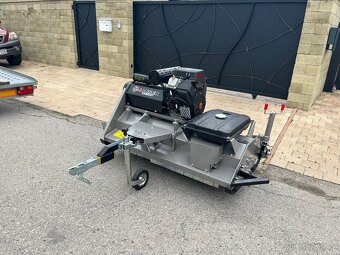 Mulčovač za čtyřkolku JANSEN AT-145 - 5