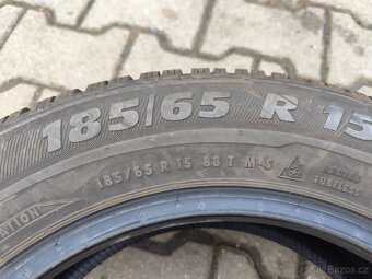 Zimní pneu 185/65/15 - 5