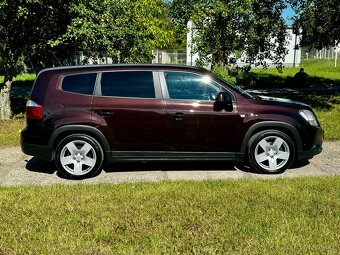 Chevrolet Orlando, 2.0TDI 120kw, 7.míst, 1.majitel, tažné - 5