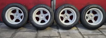 15"ZIMNÍ OBUTÁ KOLA 5x114.3,RENAULT SCENIC-3+ČIDLA - 5