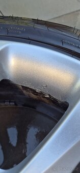 Prodám orig. 17" alu kola na Škoda Superb r.v. 2014 - 5