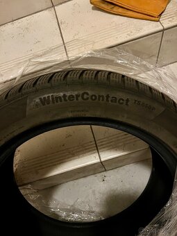 Zimní pneu 4ks Continental WinterContact 215/50 R17 - 5