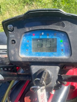 Čtyřkolka bashan BS 200s - 5