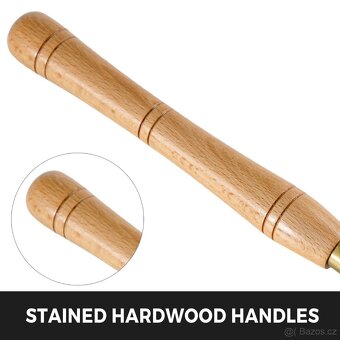 16-dílná sada soustružnických dlát HSS - 5