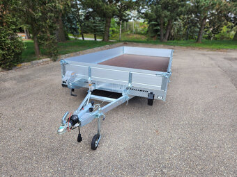 Sklopka Temared, ALU bočnice, 406x204cm, 2700kg, nájezdy - 5