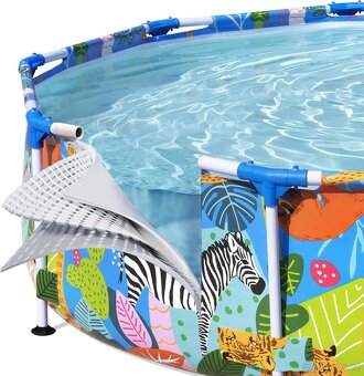 Bazén Bestway safari s konstrukcí 3,05x0,66m,filtrace - 5