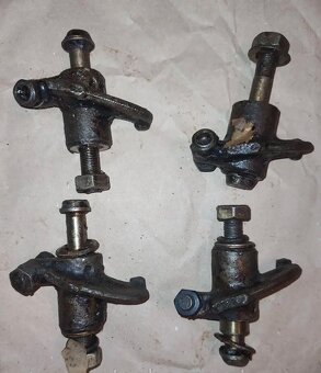 Ventily zdvihátka ventilů vodítka vačka rozvodova kola - 5