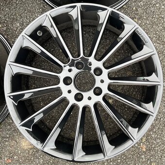 Alu disky Carmani, 5x112, R19, černé, TOP - 5