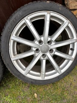 Alu kola Audi 5x112 r18 - 5