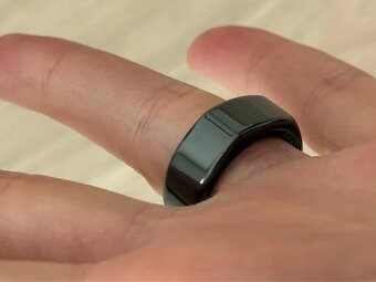 Oura ring 3. generace / velikost 6 / černý - 5