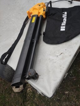 Foukač, vysavač listí - 5