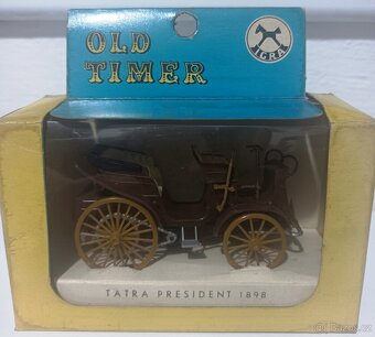 Autíčka OLD TIMER IGRA - 5