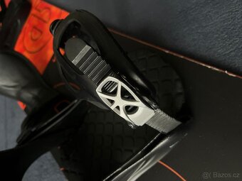 Snowboard Elan Explore R + vázání Burton - 5