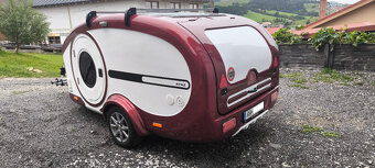 Minikaravan 5K AYAZ 2025 BRZDENY-SOLAR-WEBASTO, ako Caretta - 5