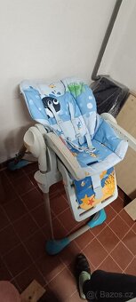 Jídelní polohovatelná židlička - 5